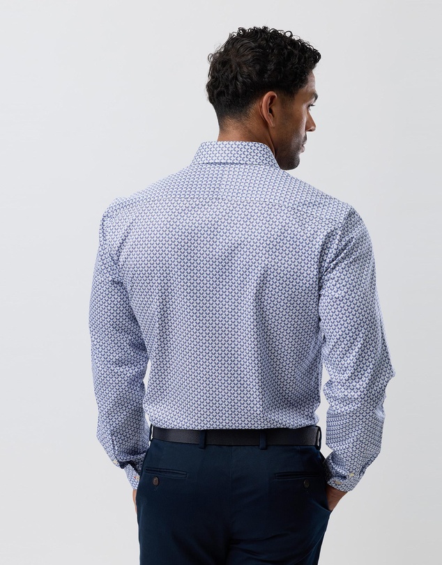 Brooksfield - Premium Print Shirt