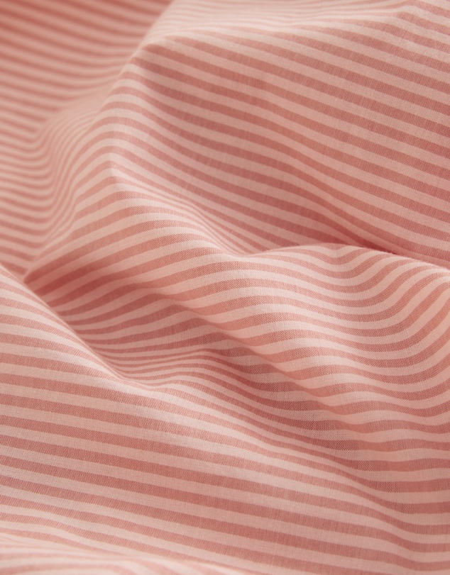 Country Road - Brae Australian Cotton Stripe Queen Flat Sheet