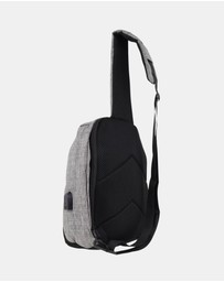 Pierre Cardin - Pierre Cardin Men's Nylon Sling Bag