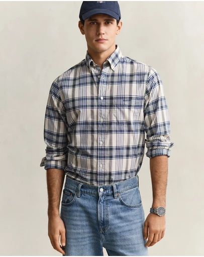 Gant - Indian Madras Check Shirt