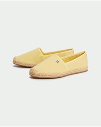 Tommy Hilfiger - Flag Canvas Espadrilles - Women's