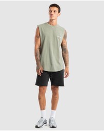 Kiss Chacey - Playback Dual Curved Muscle Tee