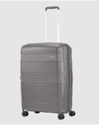 American Tourister - Light Max Medium Suitcase Expandable (69Cm)