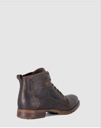 Dune London - Simon - Dark Brown