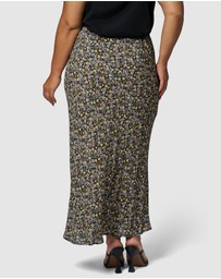 Something 4 Olivia - Emily Printed Midi Skirt