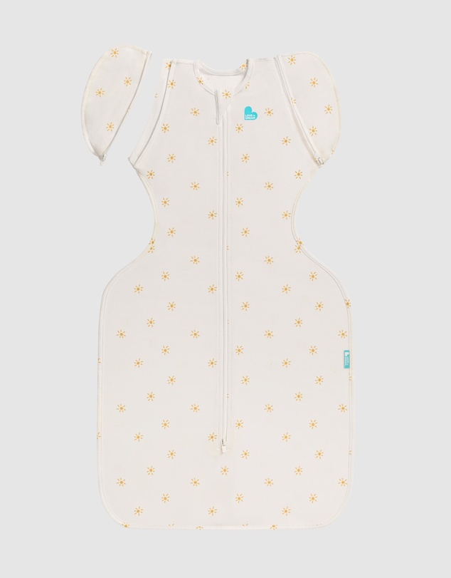 Love to Dream - Swaddle Up™ Transition Bag 0.2 TOG Viscose From Bamboo Sunny Gold