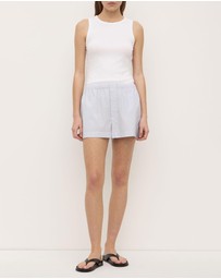 Assembly Label - Cora Stripe Shorts