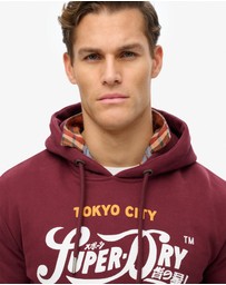Superdry - Perfect Fit Script Hoodie