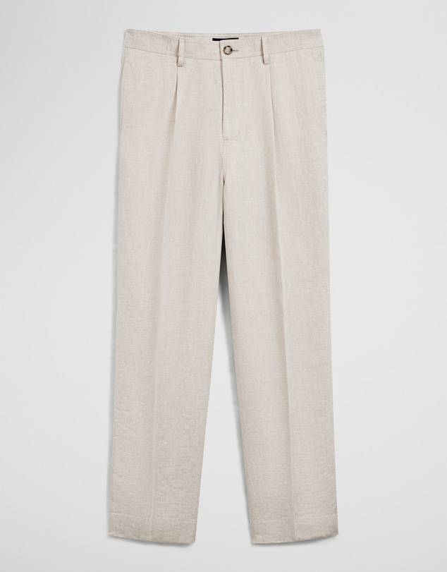 Country Road - Linen Wide Leg Pant