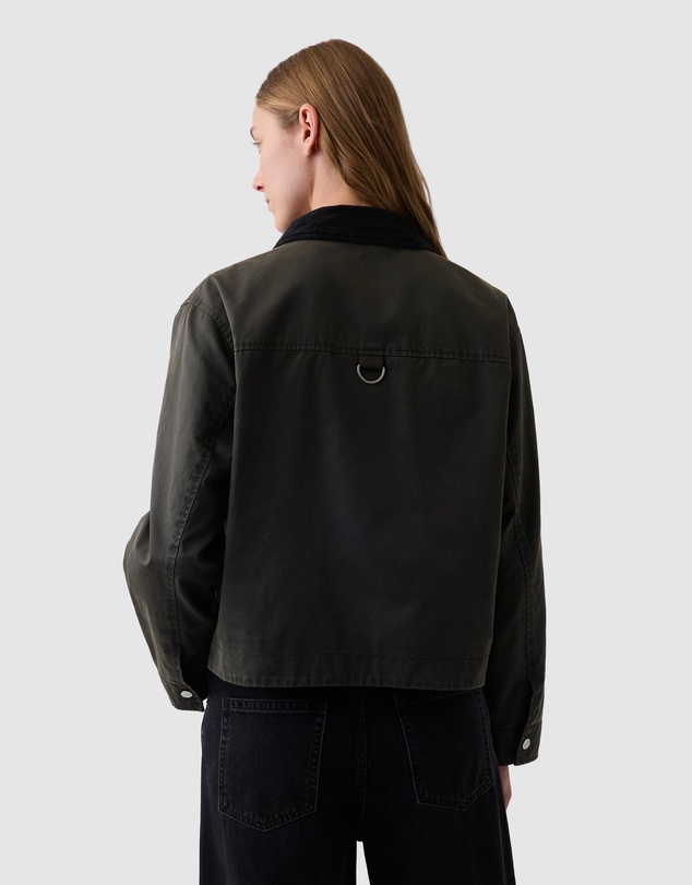 GAP - Abbrev Cargo Barn Jacket