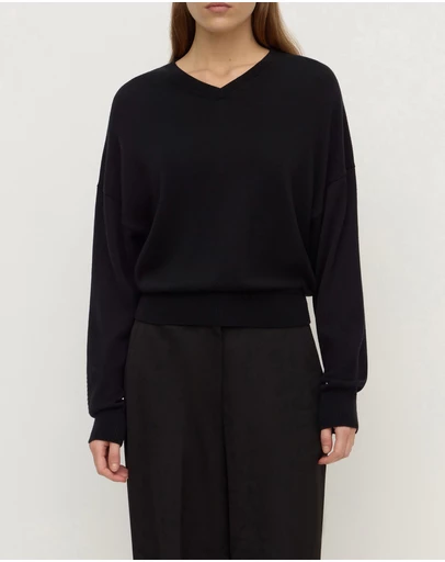 Assembly Label - Mira V Neck Sweater