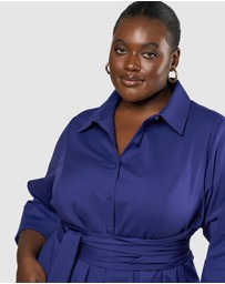 Something 4 Olivia - Arana Mini Shirt Dress