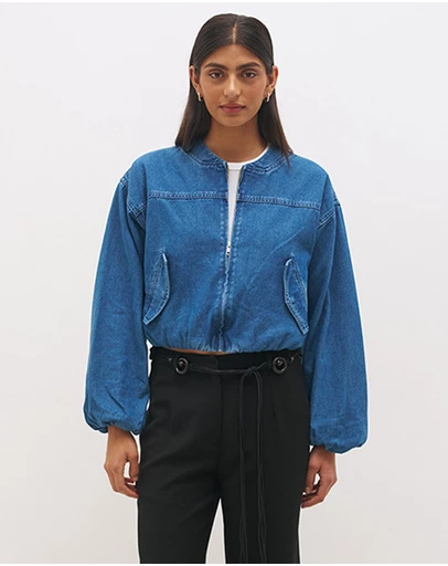 MON RENN - Mabel Bomber Jacket