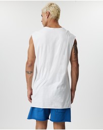 Surrounded By Ghosts - The Xenotime Cotton Muscle T-Shirt