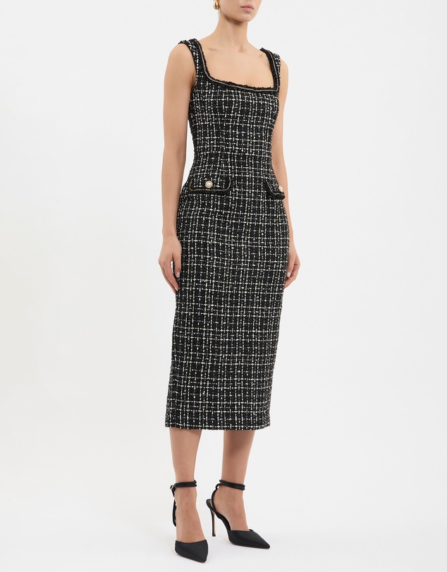 Rebecca Vallance - Meringue Midi Dress