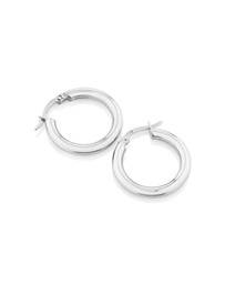 Michael Hill - 15mm Hoop Earrings in Sterling Silver