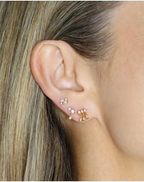 Jackie Mack - Lyra Constellation Barbell Studs Set