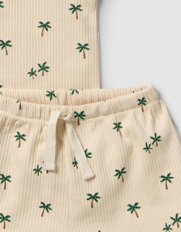 Wilson & Frenchy - Organic Short Sleeved Pyjamas - Babies