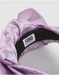 FORD MILLINERY - Cyndi Pink