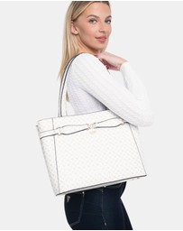 GUESS - Arlena Logo Small Noel Tote Bag