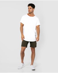 ONEBYONE - Hudson Khaki Shorts