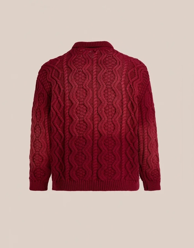 Found - Cable Knit Cardigan