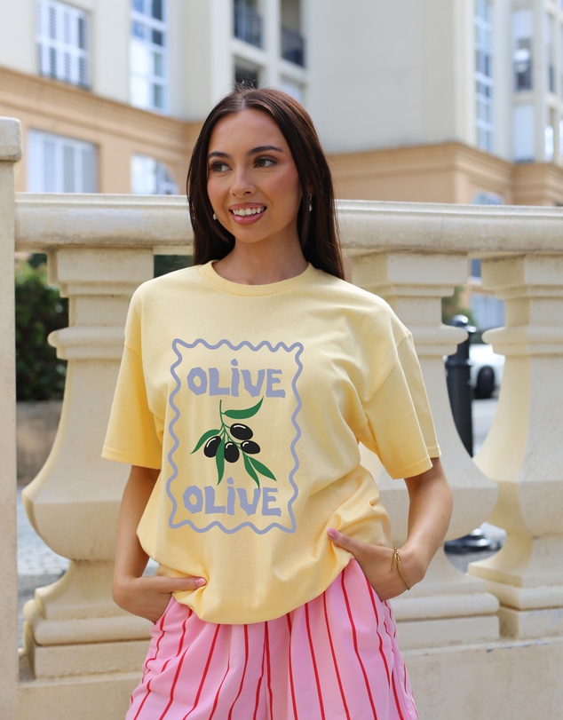 Vacancy Co - Olive You Tee
