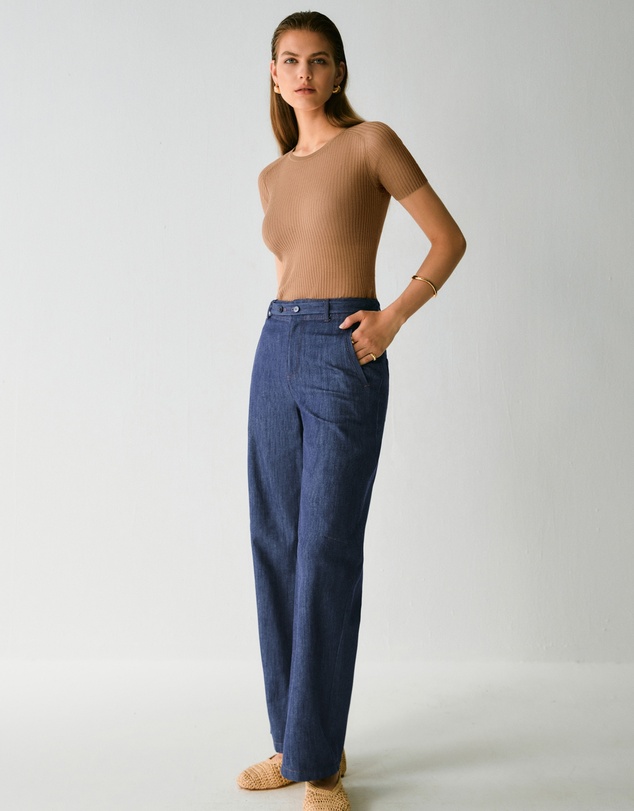 IDA+S - Greer Tailored Denim Jean