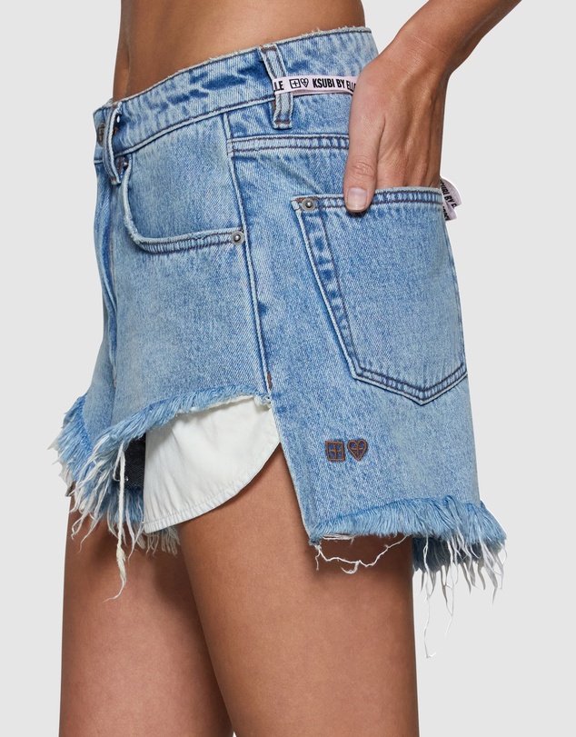 Ksubi - Elle Short Babes Blue