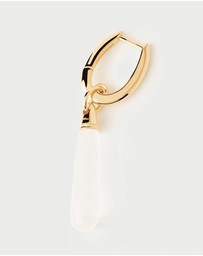 PDPAOLA - Rock Crystal Large Jupiter Single Hoop