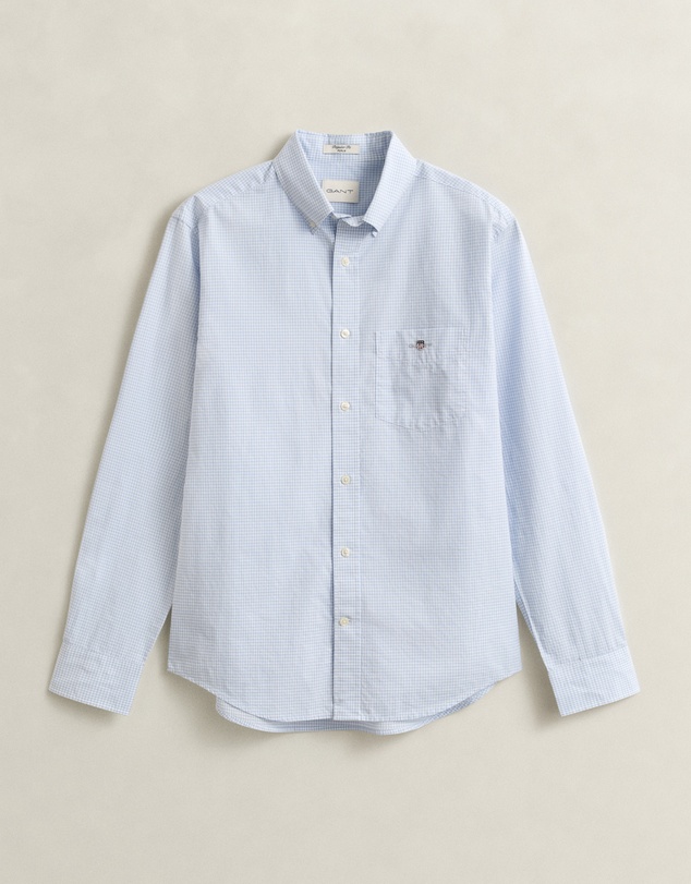 Gant - Classic Poplin Gingham Shirt