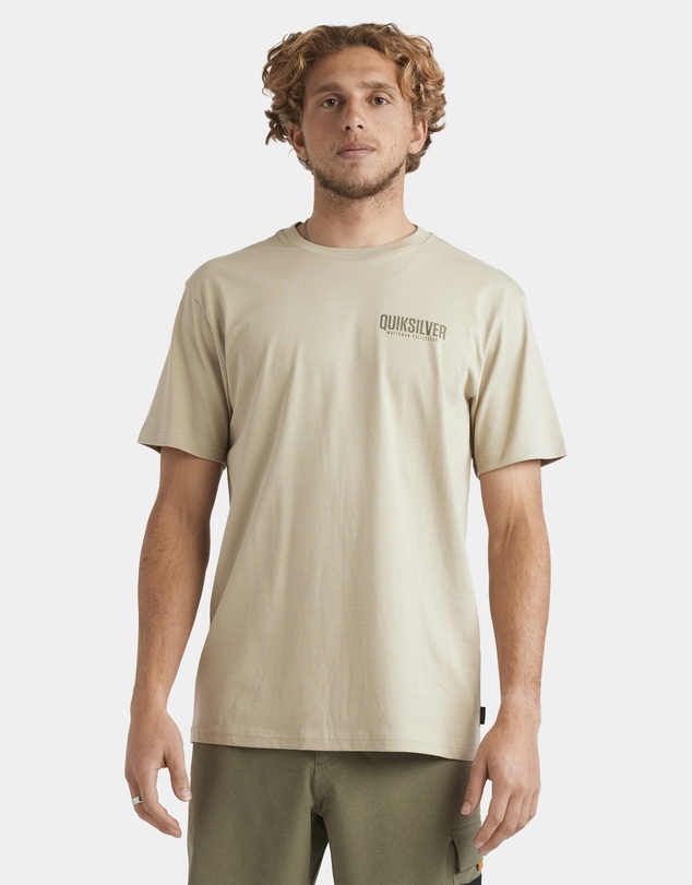 Quiksilver - Mens Fish On T-Shirt