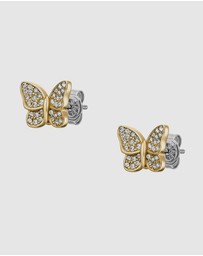 Fossil - Sutton Gold-Tone Earring