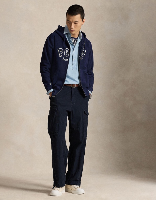 Polo Ralph Lauren - The RL Fleece Western-Logo Hoodie