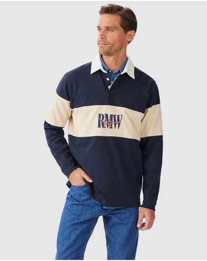 R.M.Williams - Heritage Rugby Polo