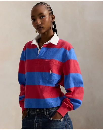 Polo Ralph Lauren - Jersey Shaped Rugby Shirt