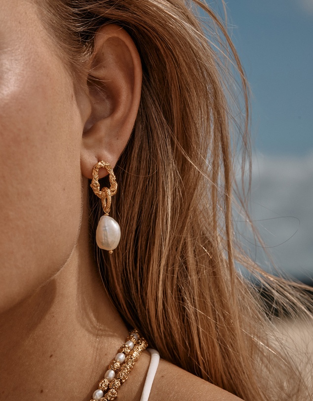 Amber Sceats - Azar Earrings