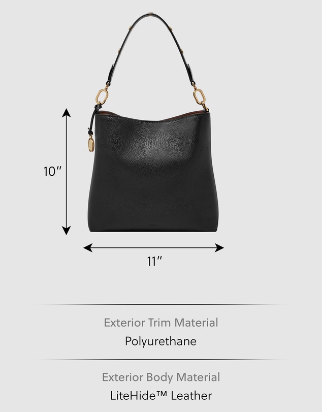 Fossil - Jessie Black Shoulder Bag