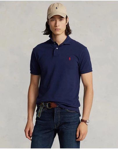 Polo Ralph Lauren - Classic Fit Mesh Polo