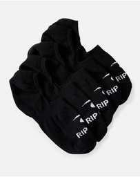 Rip Curl - Men's Invisi Sock - 5 Pack