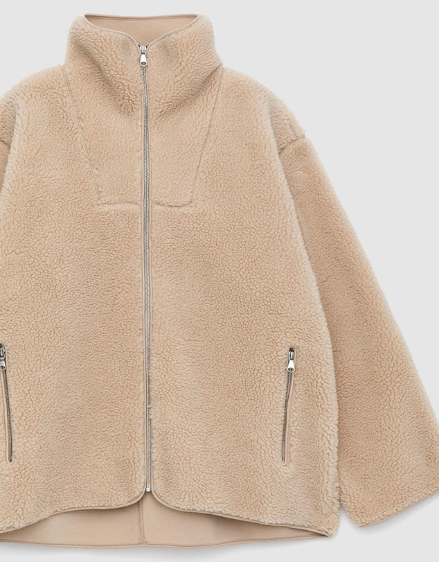 ARKET - Pile Jacket