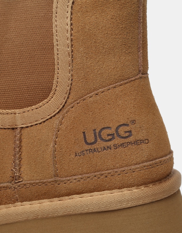 EVERAU - Australian Shepherd Ugg Chelsie Platform Cow Suede Upper UGG Boots