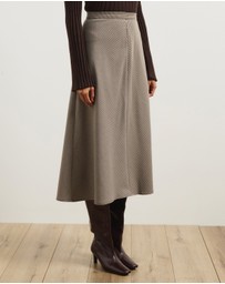 Atmos&Here - Adele Tailored Midi Skirt