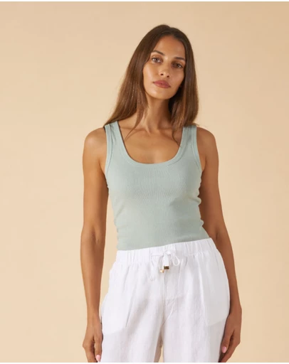 CAMIXA - Ribella Premium Cotton Rib Tank