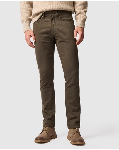 Rodd & Gunn - Motion Melange Straight Fit Jean Long Leg