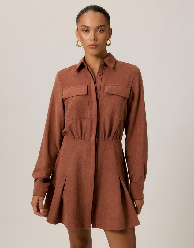 Tussah - Sophie Brushed Mini Dress
