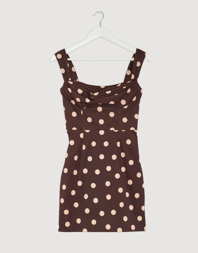 Revibe - Repaired Rebecca Vallance Vivianne Mini Dress - AU 6
