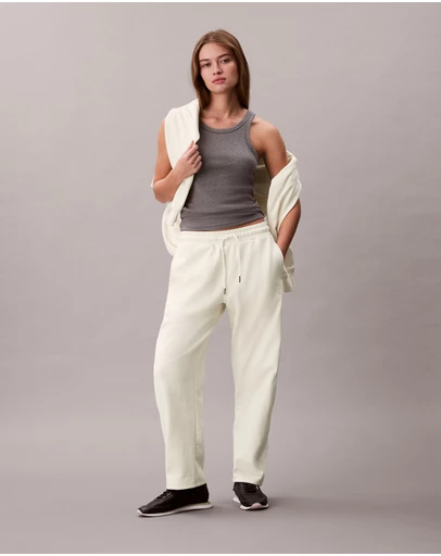 Calvin Klein Jeans - Cotton Terry Barrel Joggers