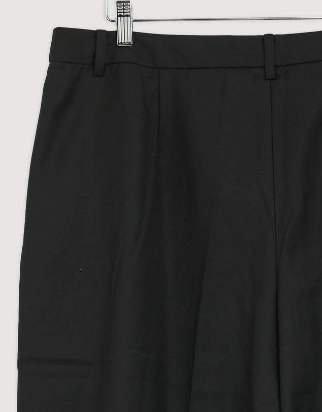 Revibe - Repaired Minima Esenciales Talia Tailored Wool Pants - AU 16