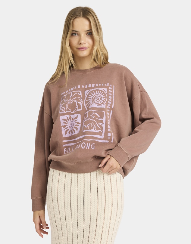 Billabong - Womens Sand To Surf Crew Neck